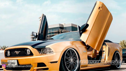Vertical Doors - Vertical Lambo Door Conversion Kit for Ford Mustang 2011-2014 (VDCFM11)