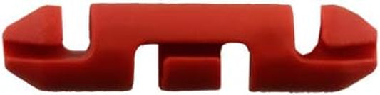 #2008-24 Auto Stopper Beads for Braided Line (24-Pack), Red