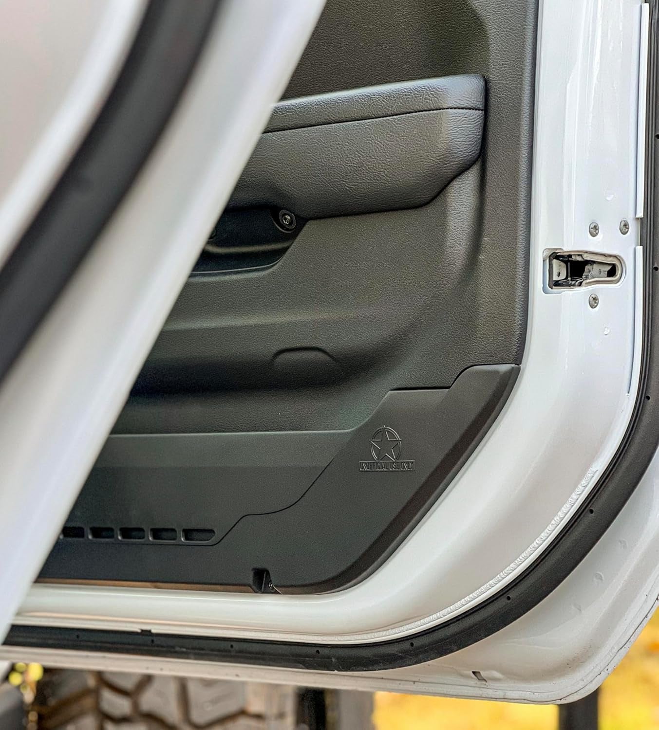 ™ 4-Door Pockets for 2018-2025 Jeep Wrangler JL, JLU, JT Gladiator | Electric Seat Compatible | Made in USA