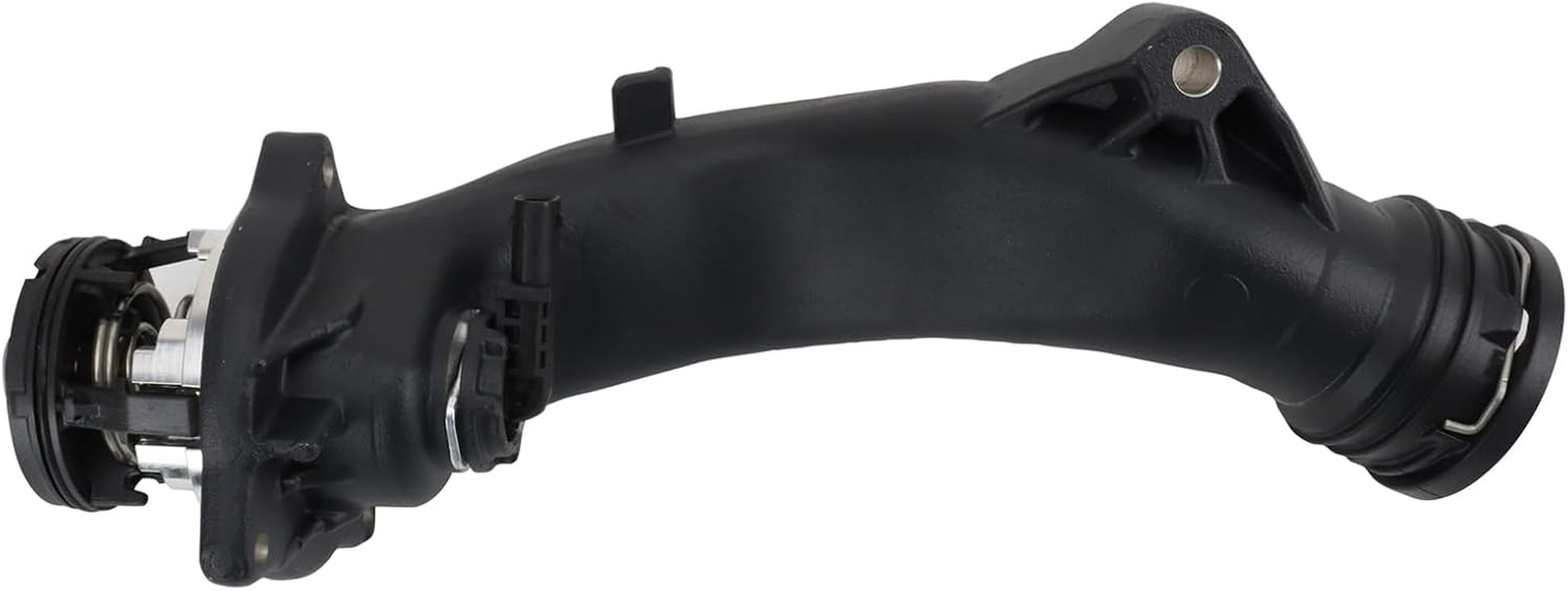 Water Pump Thermostat with Housing Assembly Compatible with 2011-2020 Mercedes-Benz