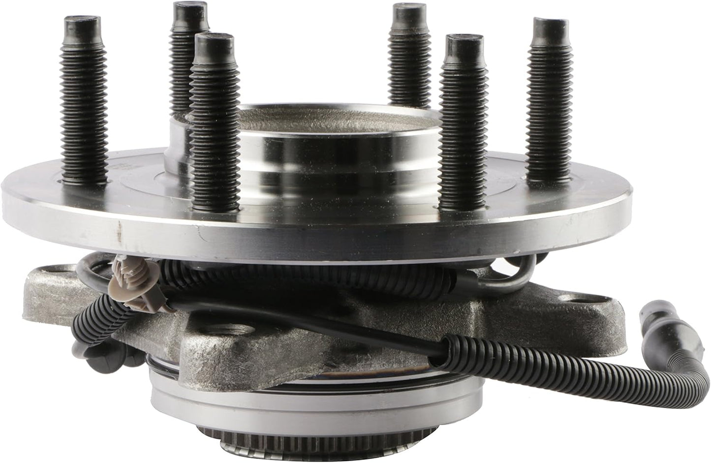 Wheel Bearing Hub Front Wheel Hub and Bearing Assembly 515079 Compatible for F-150 Heritage Expedition W/Abs 4WD 4X4 6 Lug