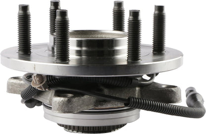 Wheel Bearing Hub Front Wheel Hub and Bearing Assembly 515079 Compatible for F-150 Heritage Expedition W/Abs 4WD 4X4 6 Lug