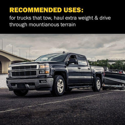 Z36-898 Rear Z36 Truck & Tow Carbon-Fiber Ceramic Brake Pads for 2007-2009 Chrysler Aspen | 2003 2009 Dodge Durango | 2002-2010 Dodge Ram 1500 Regular & Quad Cab | 2011-2022 Ram 1500