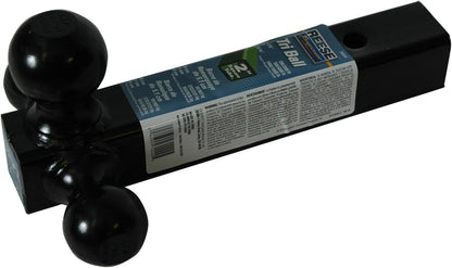 Towpower 7022400 Black 2" Triple Ball Mount