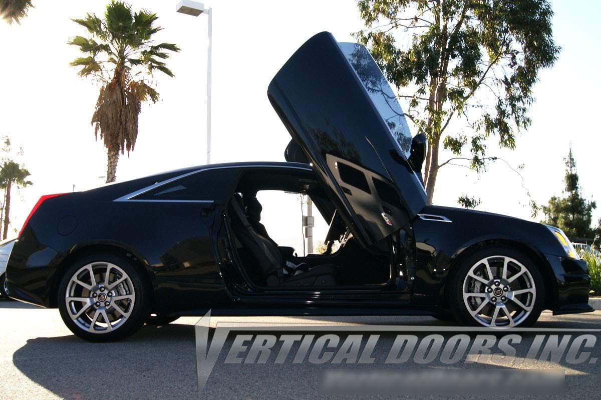 Vertical Doors ® - Vertical Lambo Door Conversion Kit for Cadillac CTS 2008-2014 2DR (CTS-V) (VDCCADCTSV0814)