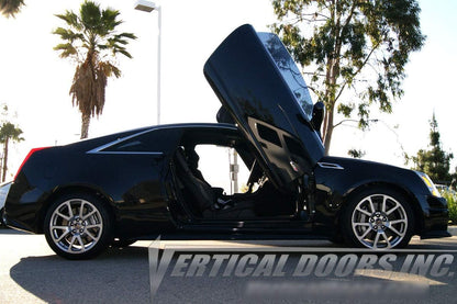 Vertical Doors ® - Vertical Lambo Door Conversion Kit for Cadillac CTS 2008-2014 2DR (CTS-V) (VDCCADCTSV0814)