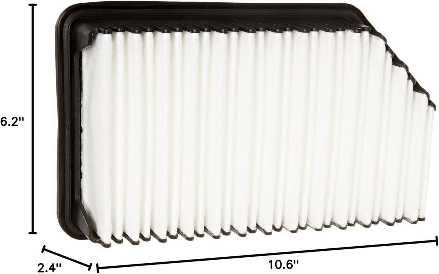 XA6200 Premium Engine Air Filter Fits 2012-2019 Kia Soul, 2012-2017 Hyundai Accent, 2012-2017 Kia Rio, 2012-2017 Hyundai Veloster