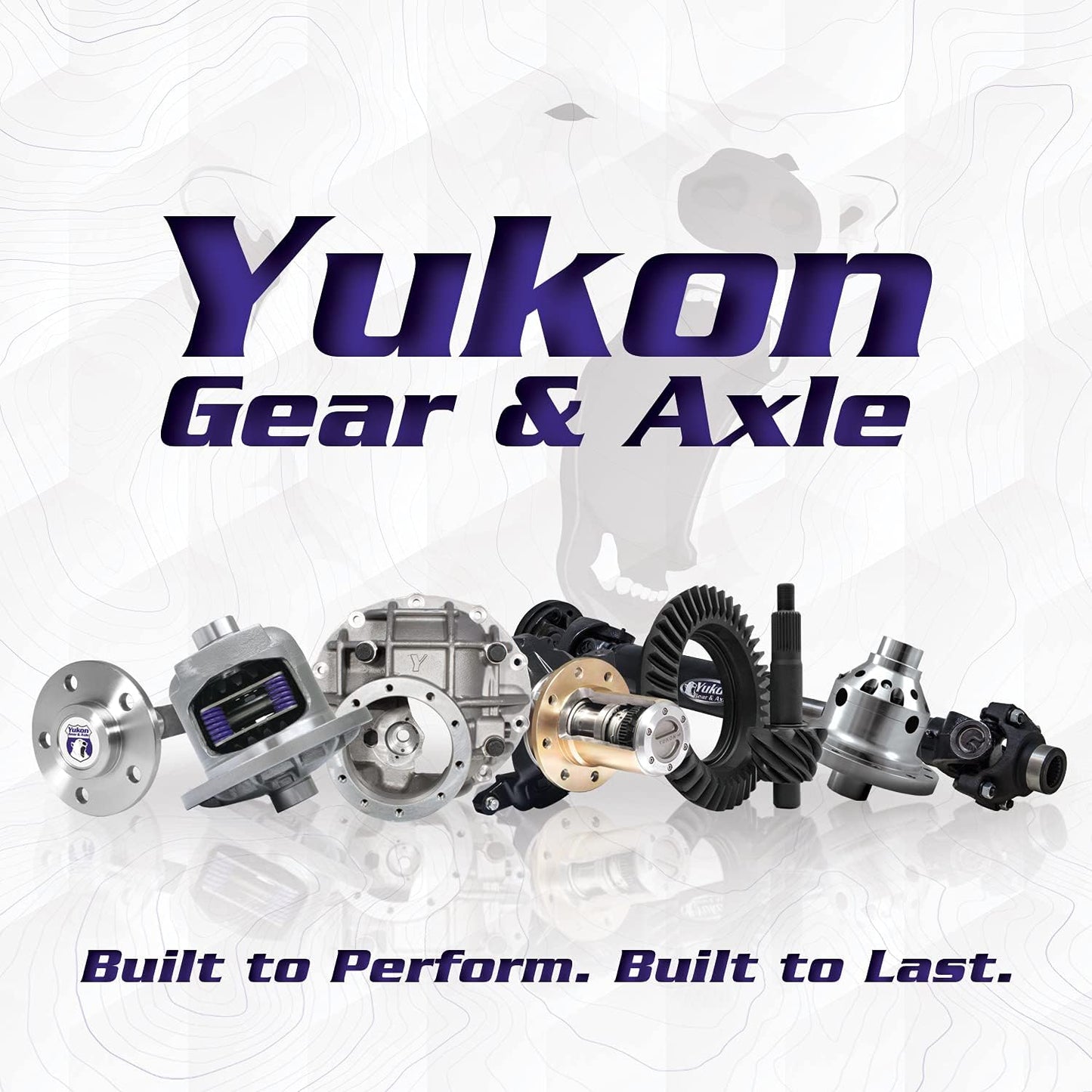 Yukon Rear Axle Bearing and Seal Kit for GM