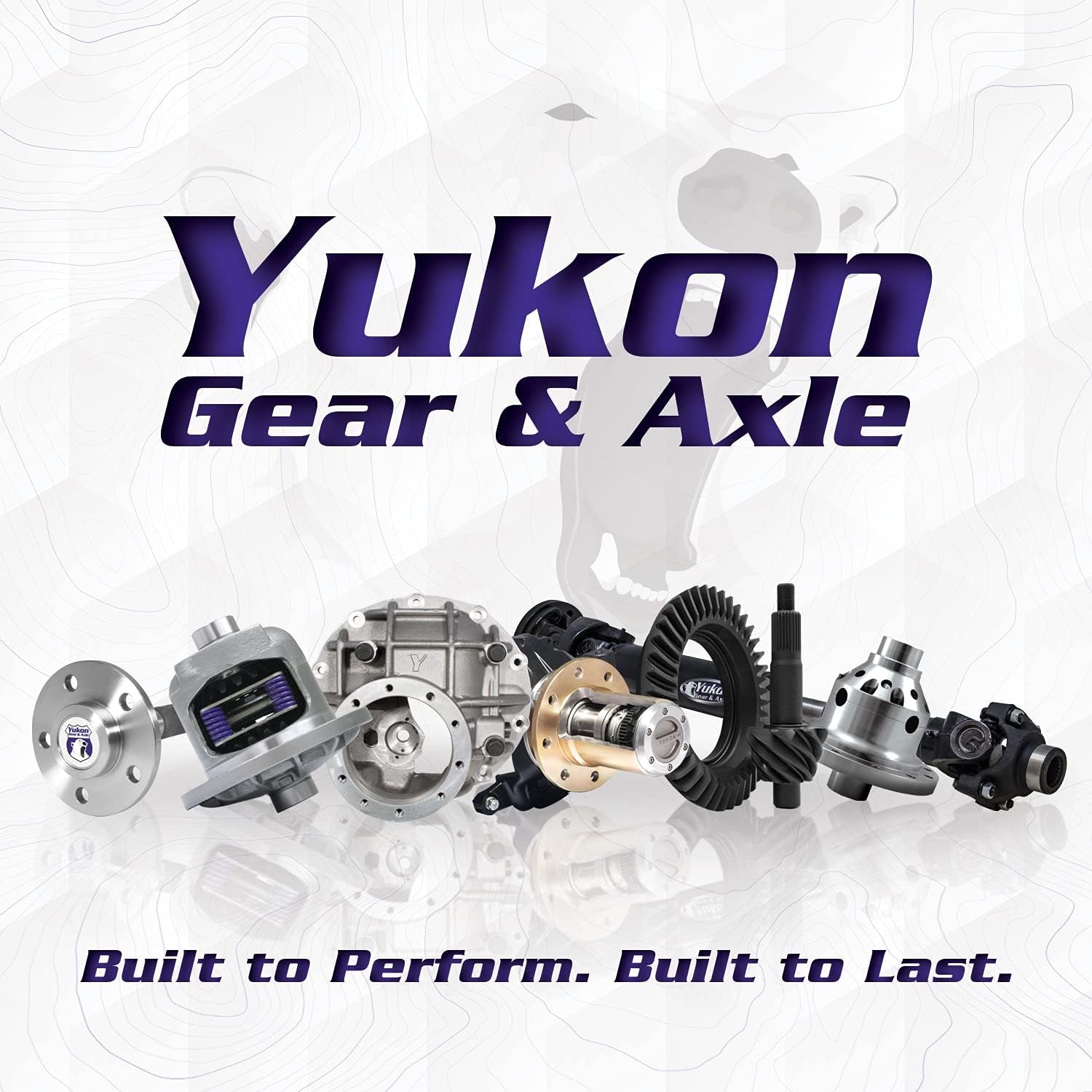 Yukon Rear Axle Bearing and Seal Kit for GM