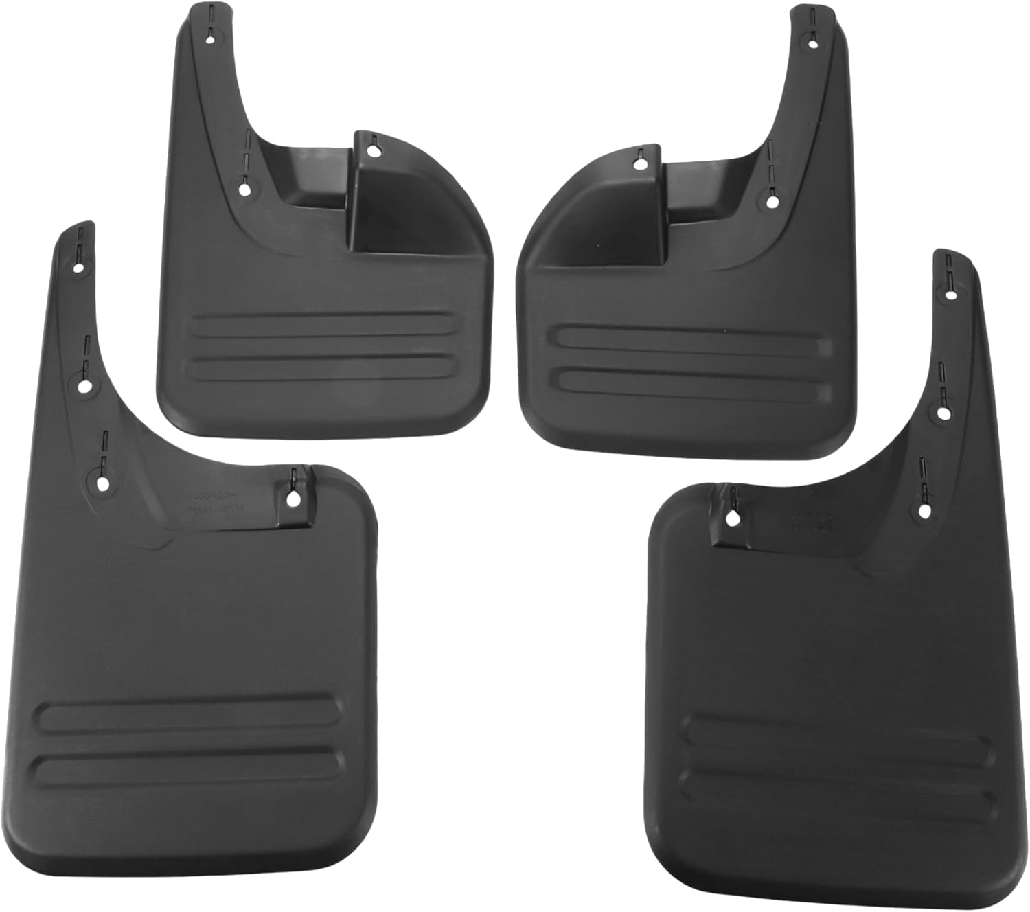 Mud Flaps Splash Guards for Toyota Hilux Vigo 2006-2014 2 Front & Rear Mud Guards W/Mount Accessories