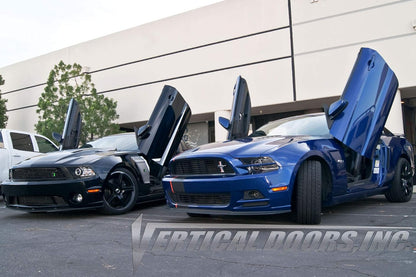 Vertical Doors - Vertical Lambo Door Conversion Kit for Ford Mustang 2011-2014 (VDCFM11)