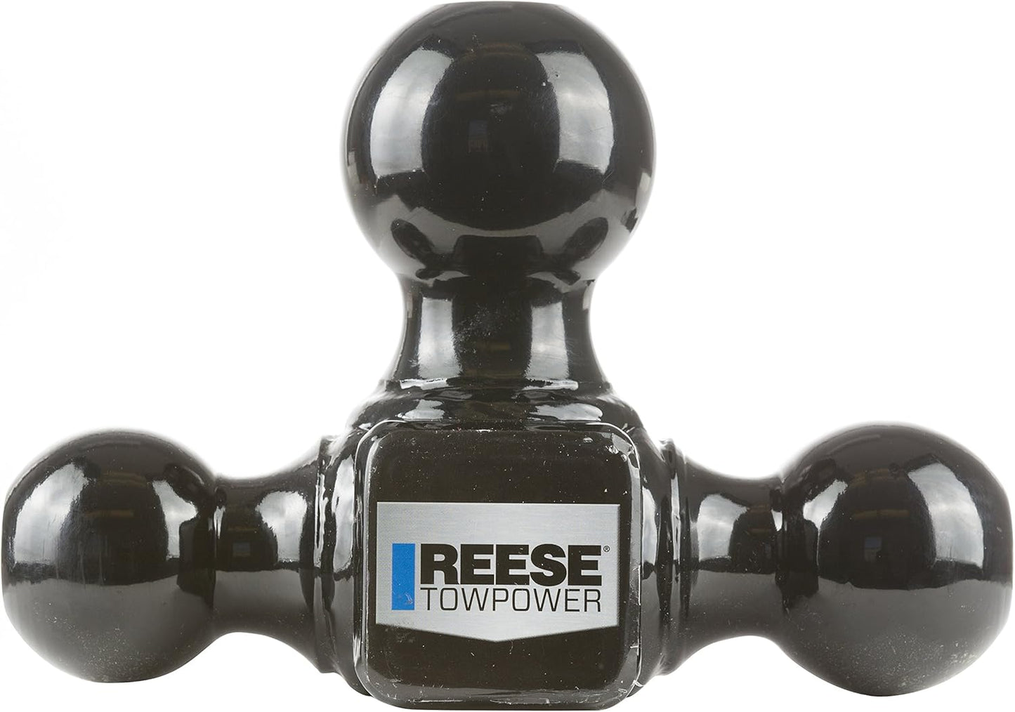 Towpower 7022400 Black 2" Triple Ball Mount