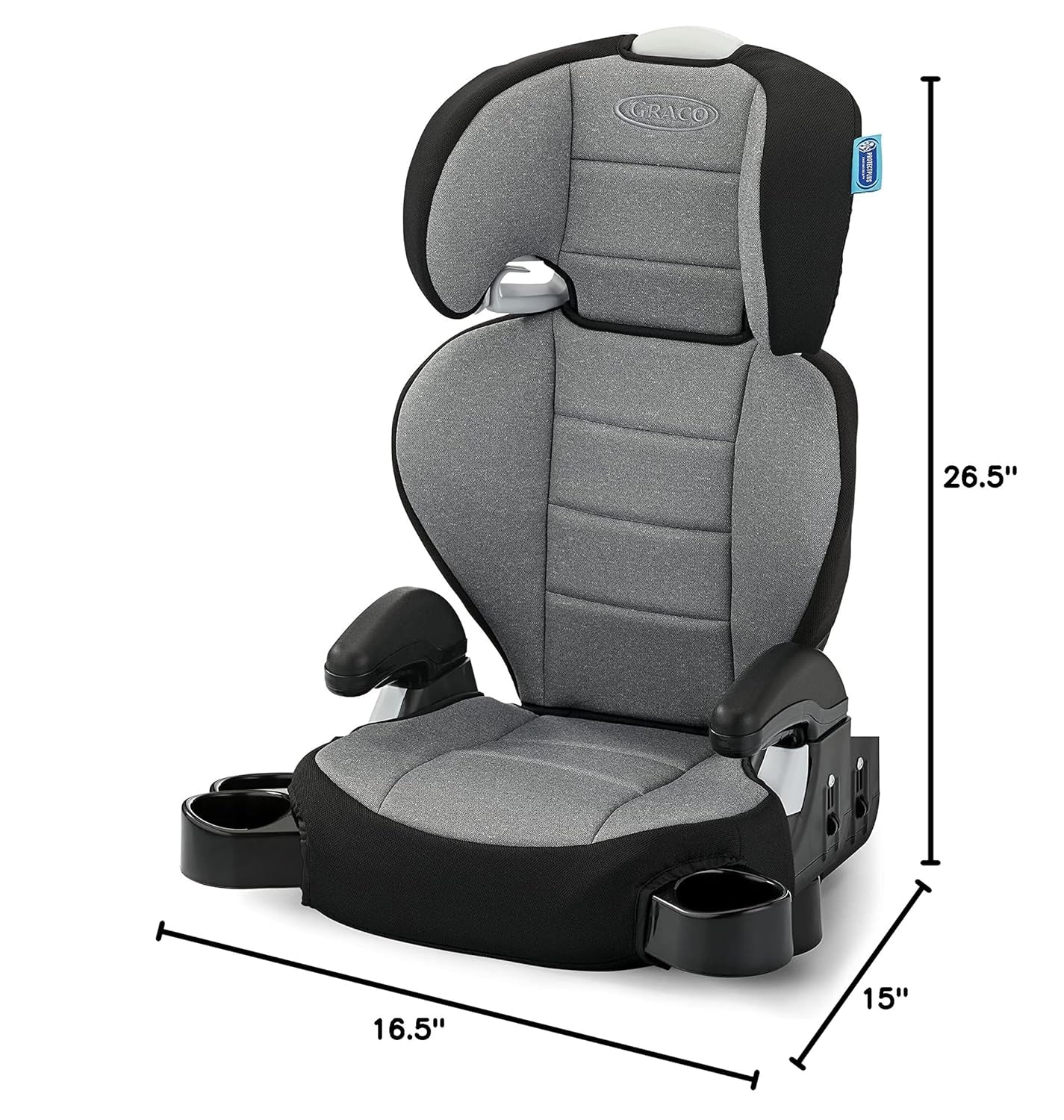 Turbobooster 2.0 Highback Booster Car Seat, Declan