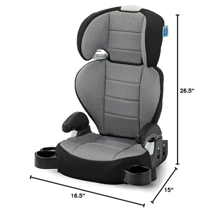 Turbobooster 2.0 Highback Booster Car Seat, Declan
