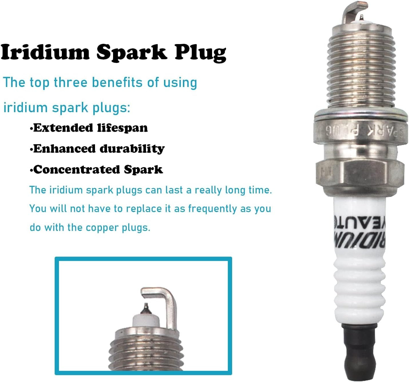 UF669 Ignition Coil and 1675 Iridium Spark Plugs Set of 4PCS Compatible with Buick Encore 2013-2022&Chevrolet Sonic 2012-2020/Trax 2015-2022/Cruze 2011-2019&Cadillac ELR 2014-2016 1.4L L4