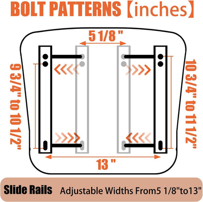 Universal Forklift Seat,Tractor Seat,With Micro Switch,Armrest and Safety Belt,For Tractor,Mower,Skid Loader,Telehandler,Backhoe,Excavator Dozer…