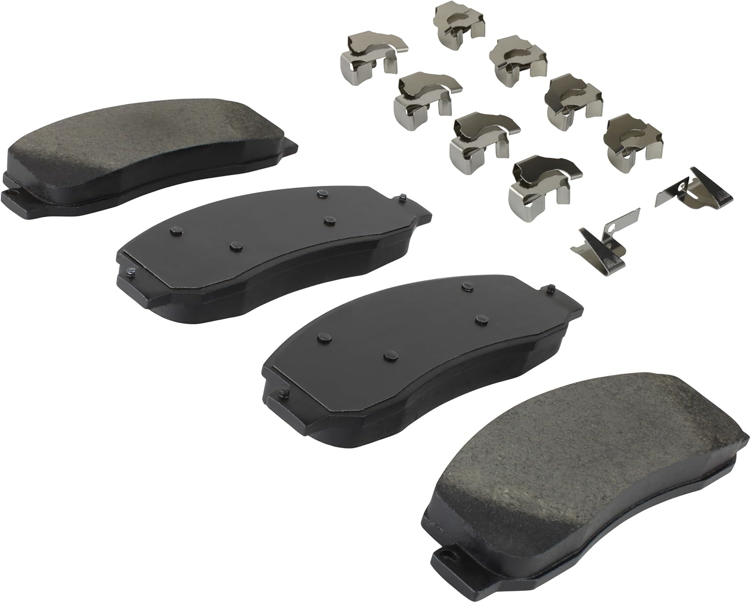 Work Force Semi-Metallic Front Brake Pads 1002-1333M Compatible with 2010-2012 Ford (F-250 Super Duty, F-350 Super Duty)