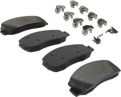 Work Force Semi-Metallic Front Brake Pads 1002-1333M Compatible with 2010-2012 Ford (F-250 Super Duty, F-350 Super Duty)