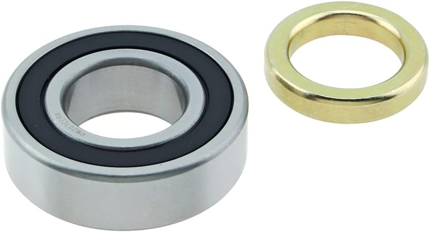 WBRW207CCRA - Rear Wheel Bearing with Lock Collar - Cross Reference: National Rw-207-Ccra/Timken RW207CCRA/ SKF Rw207-Ccra, 1 Pack