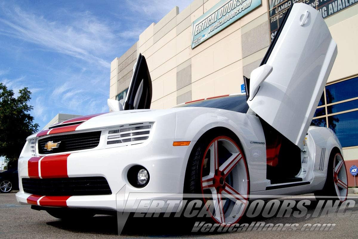 Vertical Doors Bolt on Kit Compatible with Chevrolet Camaro 10-15, VDCCHEVYCAM10