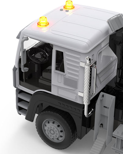 – Toy Tow Truck for Kids – Rescue Vehicle Toy – Lights & Sounds – Movable Parts – 3 Years + – Tow Truck, 20 Inches