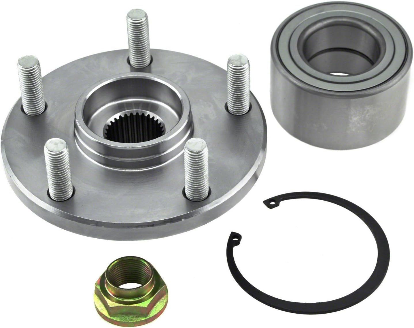 WA518509 Front Wheel Hub Bearing Module Kit Cross Reference: Timken HA590302K, Moog 518509, SKF BR930302K