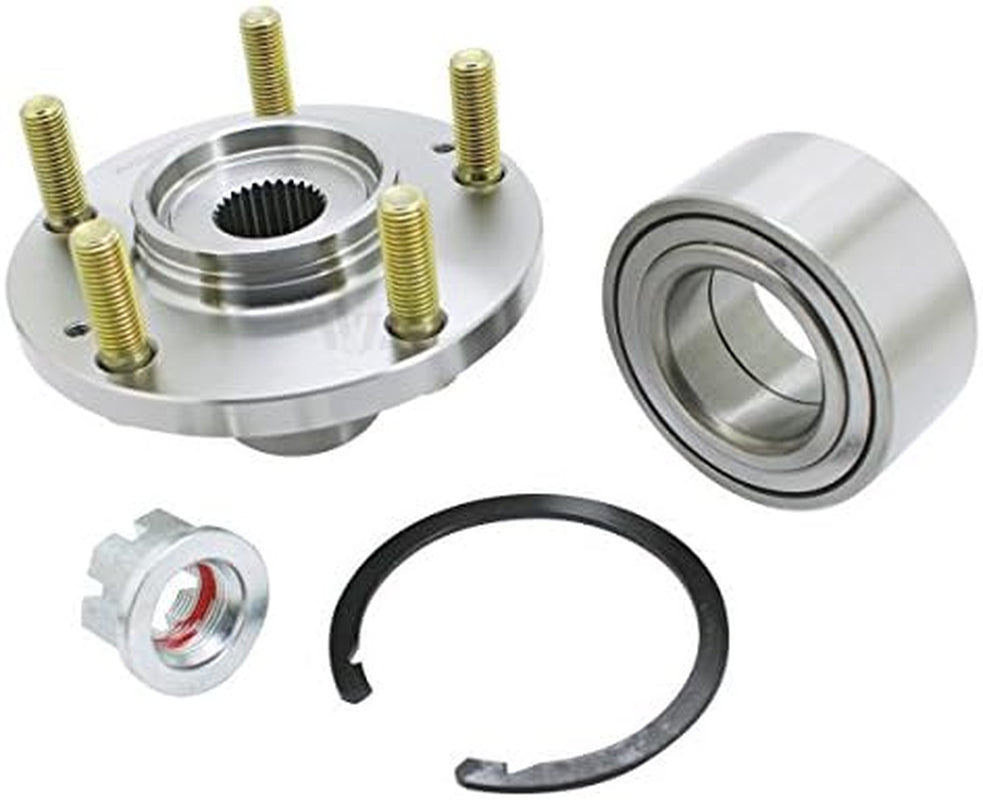 WA930566K Front Wheel Hub Bearing Module Kit, Cross Reference: Moog 512392, SKF BR930566K