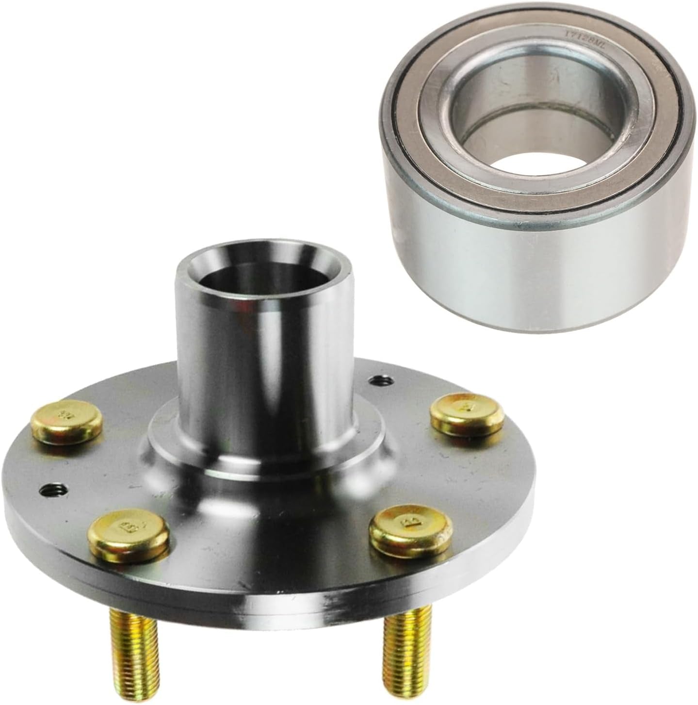 Wheel Bearing & Hub Kit Compatible with 2007-2012 Mazda CX-7