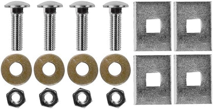 Towpower 44564 Class 4 Trailer Hitch, 2 Inch Square Receiver, Compatible with Chevrolet Silverado and GMC Sierra (Please Verify VEHICLE APPLICATION)