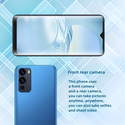 1GB RAM + 16GB ROM HOT12I Unlocked Smartphone with 6.56-inch Screen, Dual SIM, 3G/4G Support, 3500mAh Battery, Protective Case and American Charger