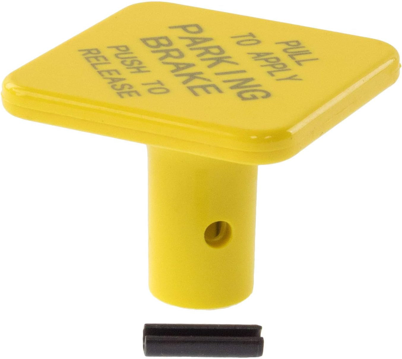 WA248433 Air Brake Valve Dash Knob Repair Part PP-1 Yellow Knob & Pin, Replaces Bendix 248433 Haldex KN20901 Torque Automann 170.248433 Stem Size 3/8 Inch Color Yellow Taxonomy D Knobs,