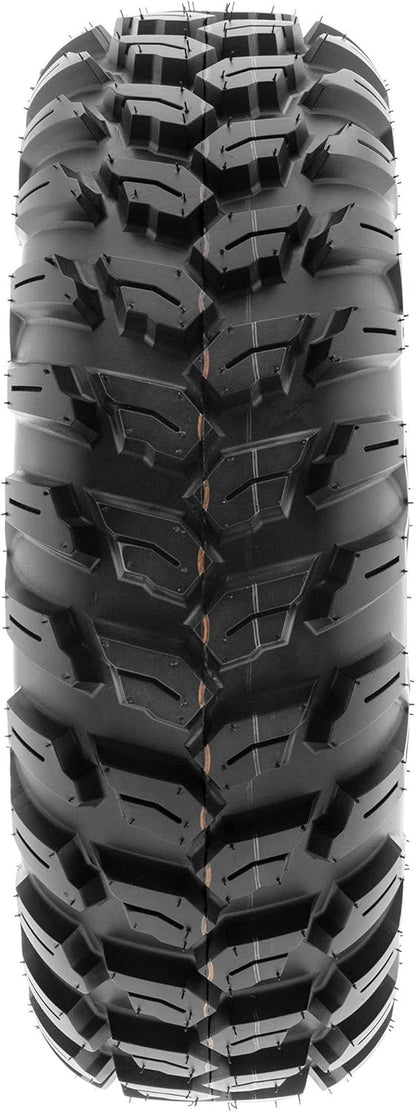 27X9R12 27X9X12 Loose over Hardpack ATV UTV Tire 6 PR Tubeless - A043
