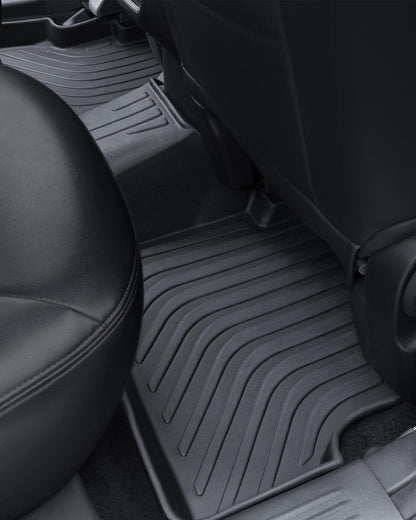 ® for Mazda CX5 Floor Mat 4 PCS, All Weather Floor Liners Custom Fit for Mazda CX-5 2025 2024 2023 2022 2021 2020 2019 2018 2017 Full Set Front Rear Cargo Seat for CX5 Accessories