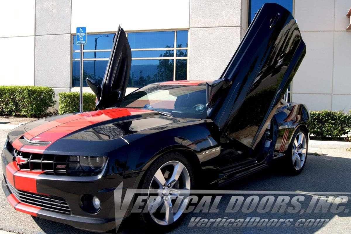 Vertical Doors Bolt on Kit Compatible with Chevrolet Camaro 10-15, VDCCHEVYCAM10
