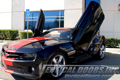 Vertical Doors Bolt on Kit Compatible with Chevrolet Camaro 10-15, VDCCHEVYCAM10