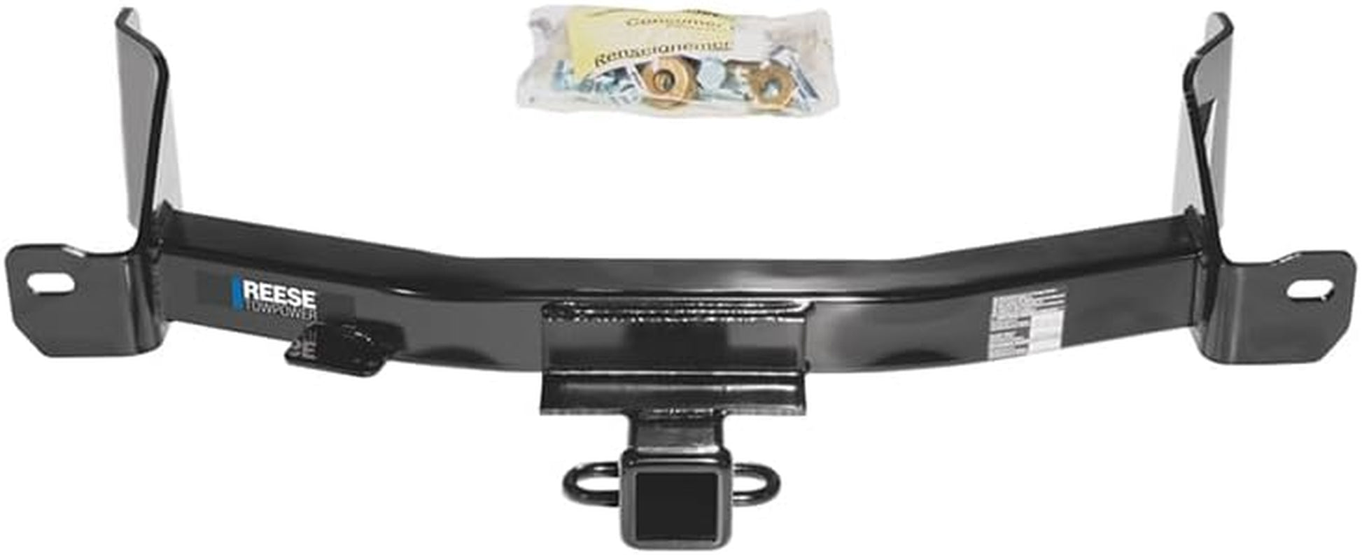 Towpower Trailer Hitch Class IV, 2 In. Receiver, Compatible with Select Ford F-150
