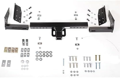 Towpower 37042 Class 3 Multi-Fit Trailer Hitch, 2 Inch Square Receiver, Compatible with Selected Models (Please Verify VEHICLE APPLICATON)