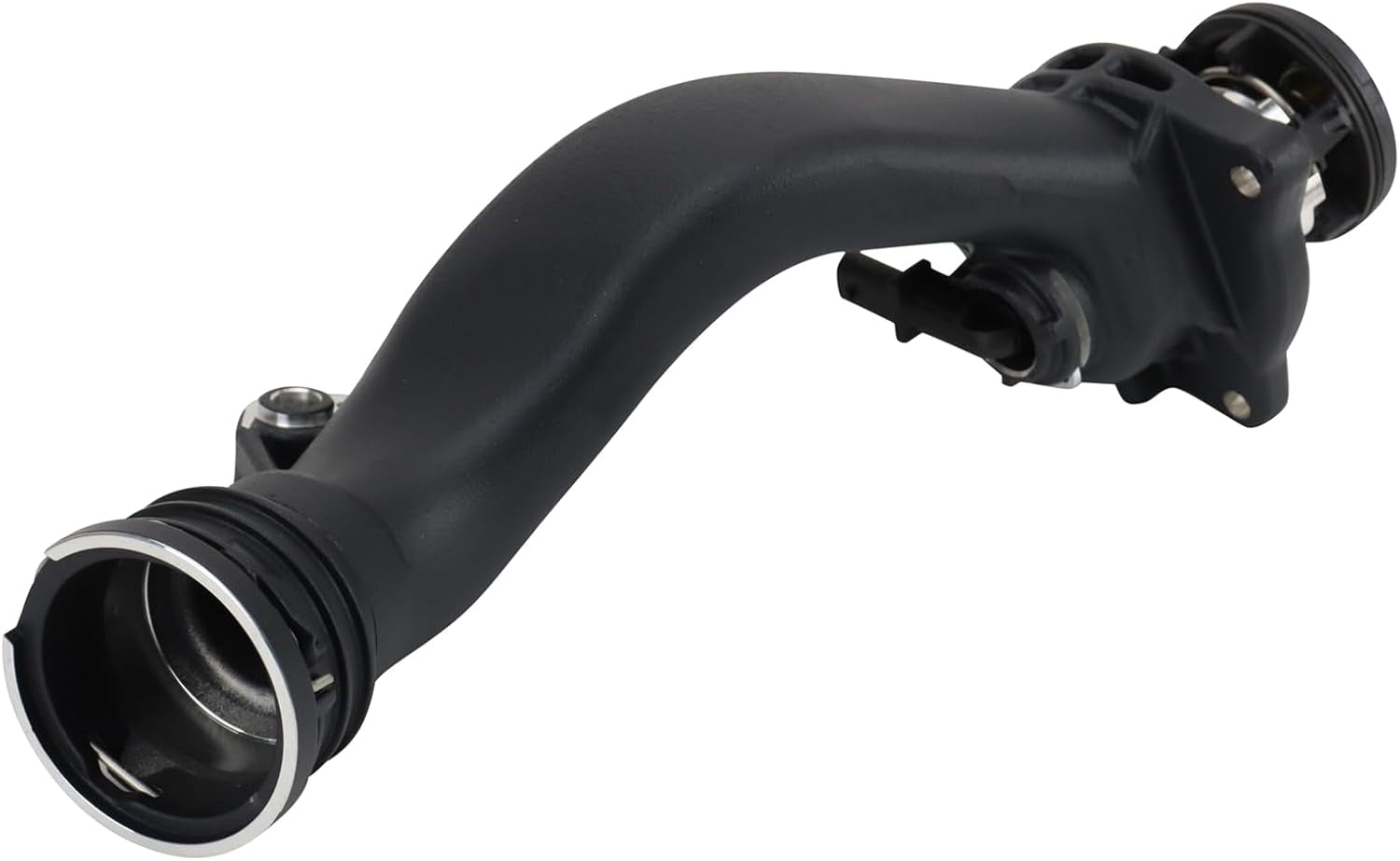 Water Pump Thermostat with Housing Assembly Compatible with 2011-2020 Mercedes-Benz