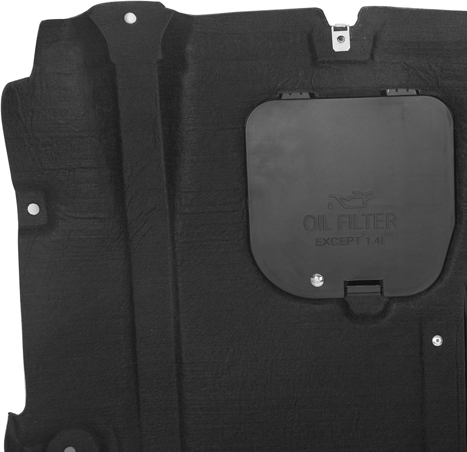 New Engine Splash Shield Guard Compatible with 2012 2013 2014 2015 2016 Dodge Dart Replace for Part Number 68082724AH CH1228150