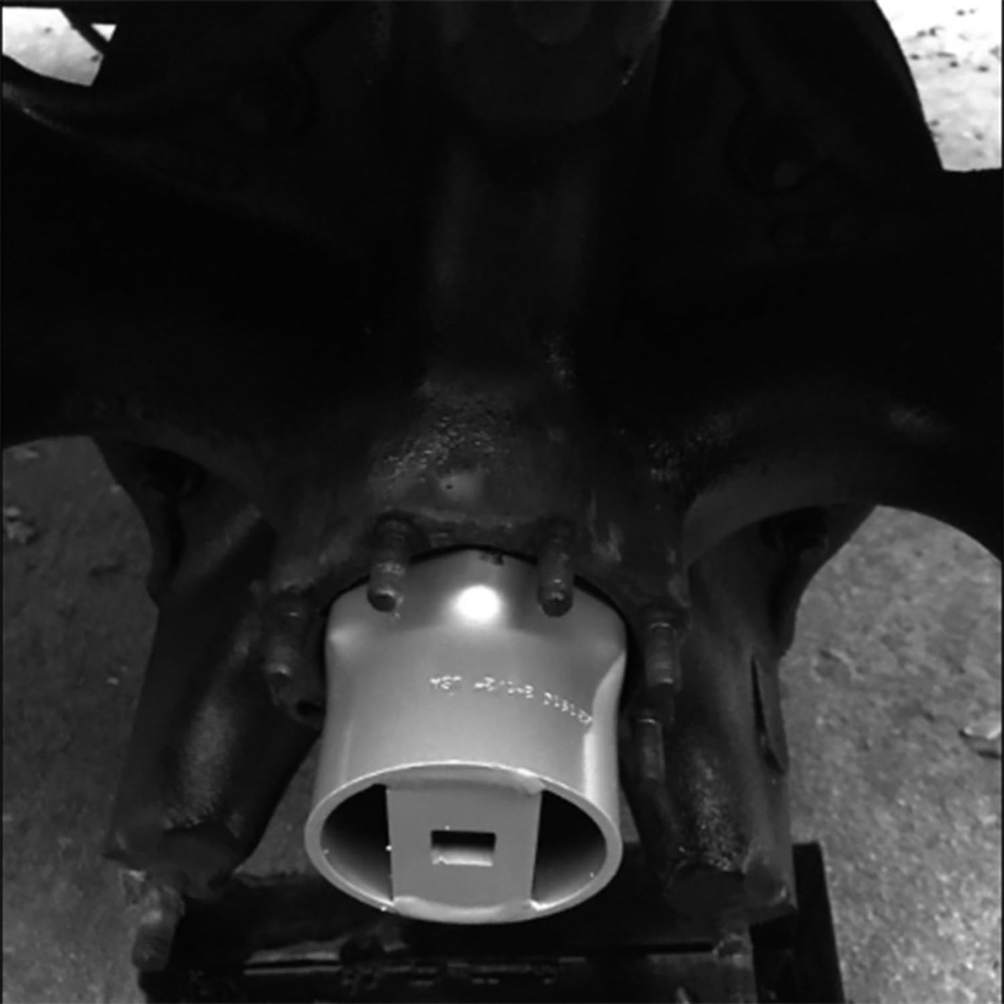 Wheel Bearing Locknut Socket Set 7 Piece Wheel Bearing Lock Nuts Removal and Installation Tool Kit 1/2 Inch Drive SAE and Metric 6-Point Axle Nut Socket Compatible with Dodge, Ford and Toyota