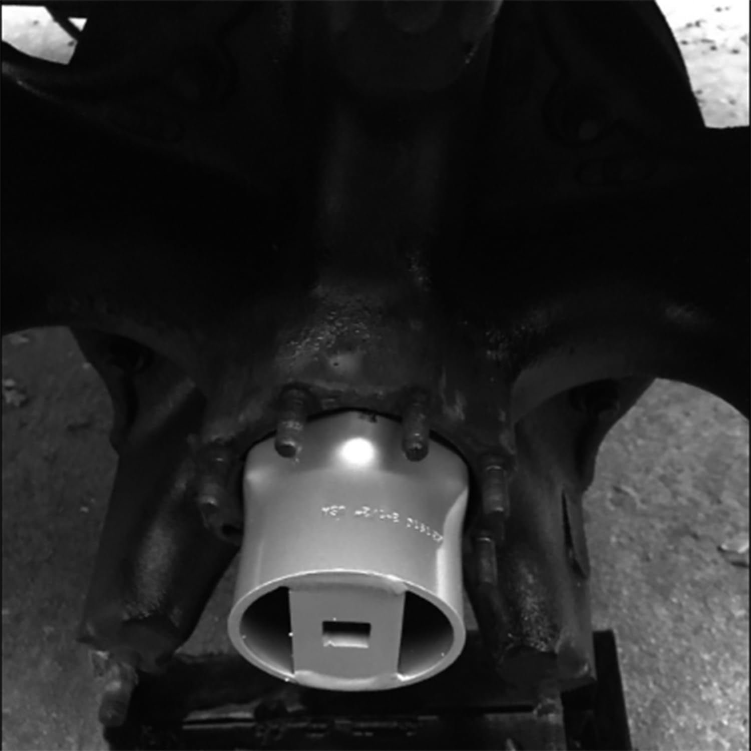 Wheel Bearing Locknut Socket Set 7 Piece Wheel Bearing Lock Nuts Removal and Installation Tool Kit 1/2 Inch Drive SAE and Metric 6-Point Axle Nut Socket Compatible with Dodge, Ford and Toyota