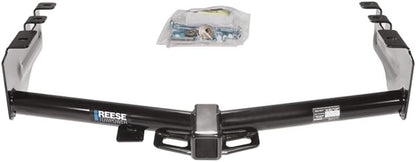 Towpower 44564 Class 4 Trailer Hitch, 2 Inch Square Receiver, Compatible with Chevrolet Silverado and GMC Sierra (Please Verify VEHICLE APPLICATION)