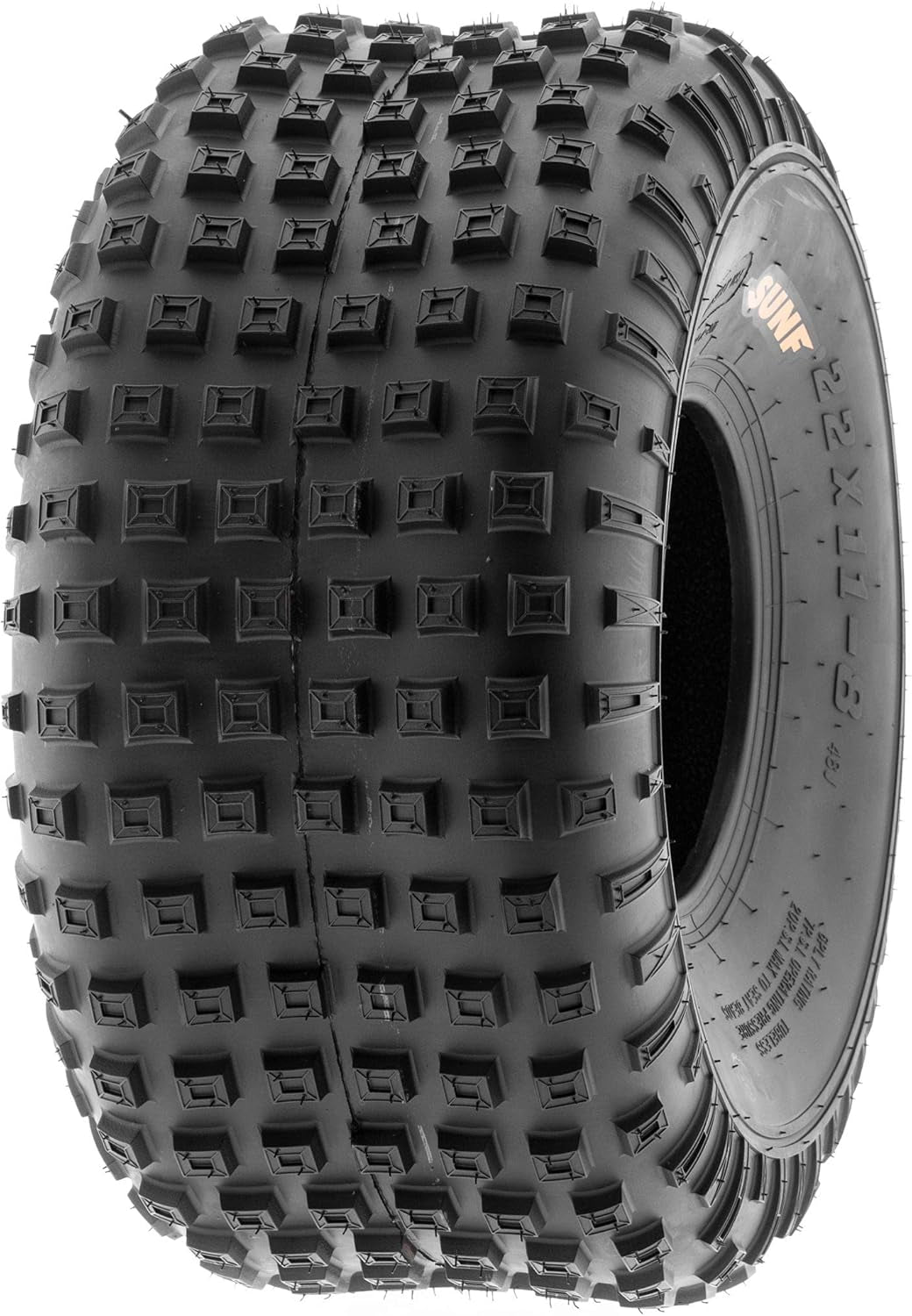 15X7-6 15X7X6 Loose Terrain Hardpack ATV UTV Tire 6 PR A011 - SET of 4