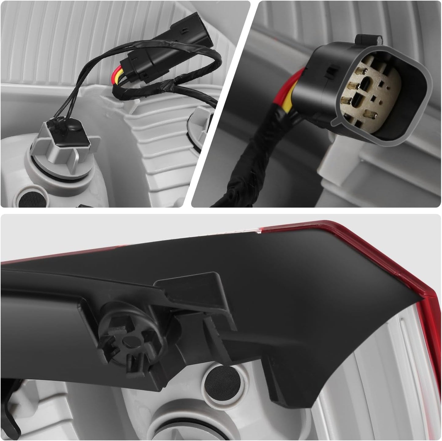 OE Style Rear Left Taillight Assembly Tail Lamp Compatible with Ford Expedition 2018-2021, FO2800271, JL1Z13405G, OEM-TL-041-L