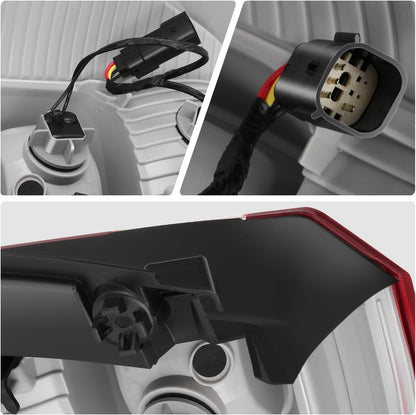 OE Style Rear Left Taillight Assembly Tail Lamp Compatible with Ford Expedition 2018-2021, FO2800271, JL1Z13405G, OEM-TL-041-L