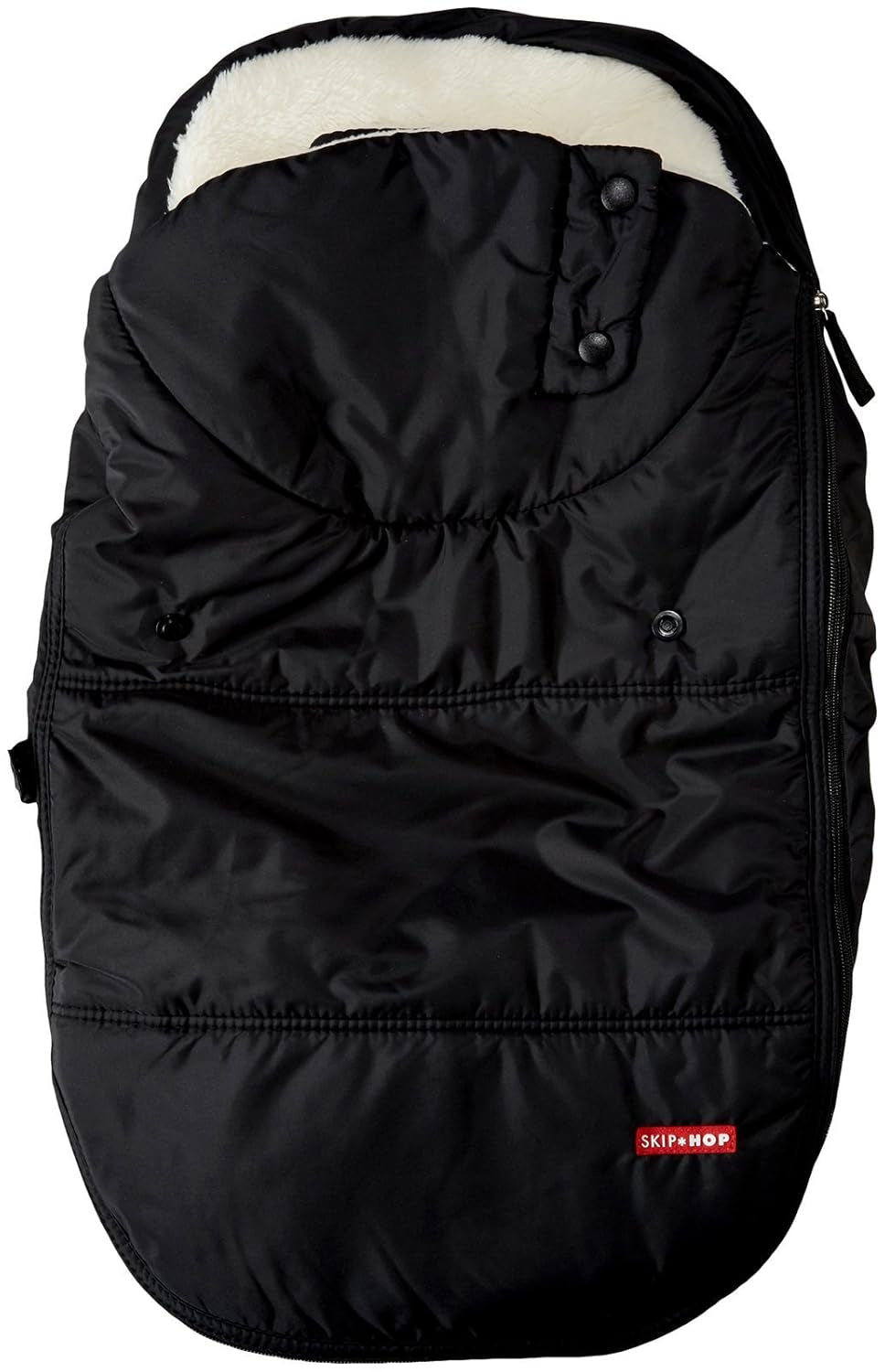 Winter Car Seat Cover, Stroll & Go, Black