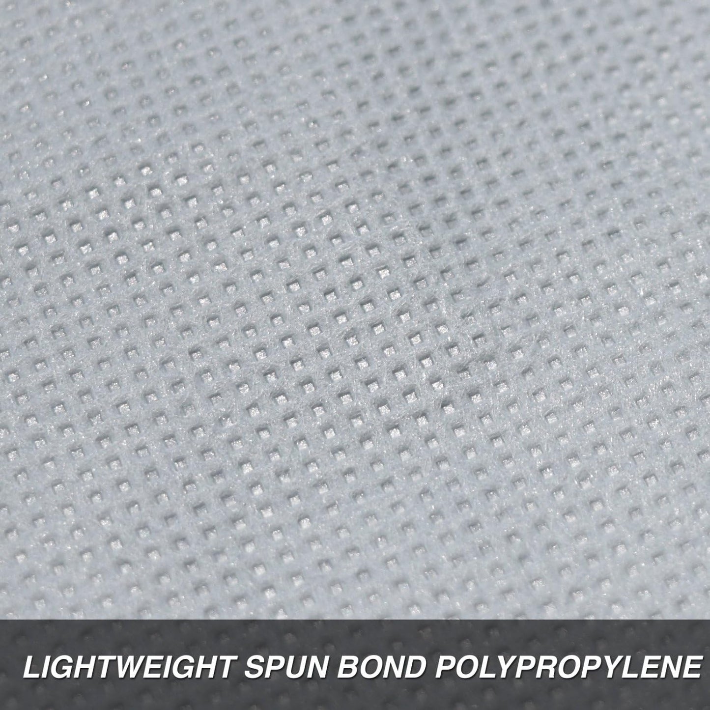 VB-1 Lite Van Cover Indoor, Dustproof, UV Resistant Van Cover Fits Mini Vans up to 216” L X 60" W X 60" H, Gray, Size V1: Fits up to 18'