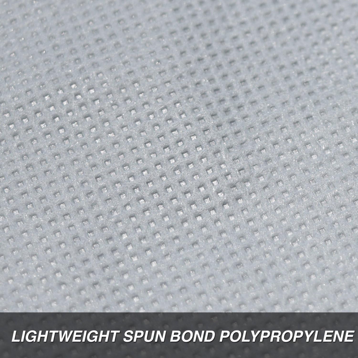 VB-1 Lite Van Cover Indoor, Dustproof, UV Resistant Van Cover Fits Mini Vans up to 216” L X 60" W X 60" H, Gray, Size V1: Fits up to 18'