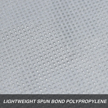 VB-1 Lite Van Cover Indoor, Dustproof, UV Resistant Van Cover Fits Mini Vans up to 216” L X 60" W X 60" H, Gray, Size V1: Fits up to 18'