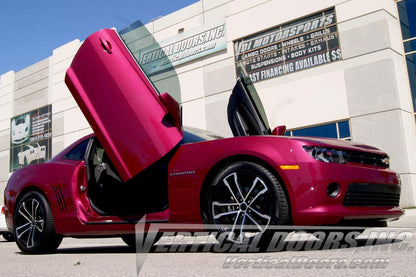 Vertical Doors Bolt on Kit Compatible with Chevrolet Camaro 10-15, VDCCHEVYCAM10